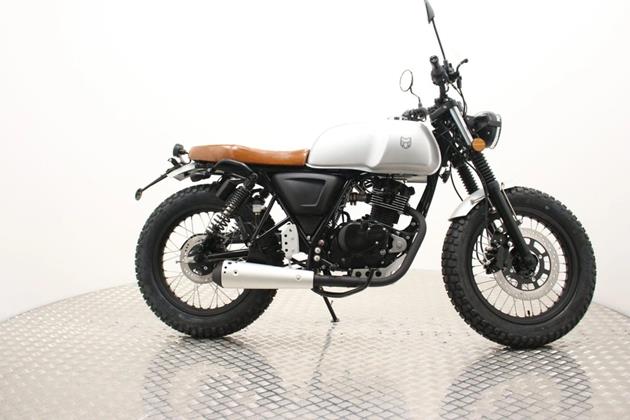 MUTT AKITA 125