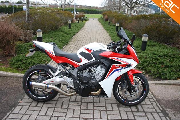 HONDA CBR650F