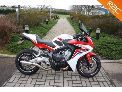 HONDA CBR650F