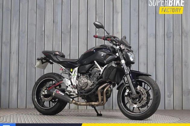 YAMAHA MT-07