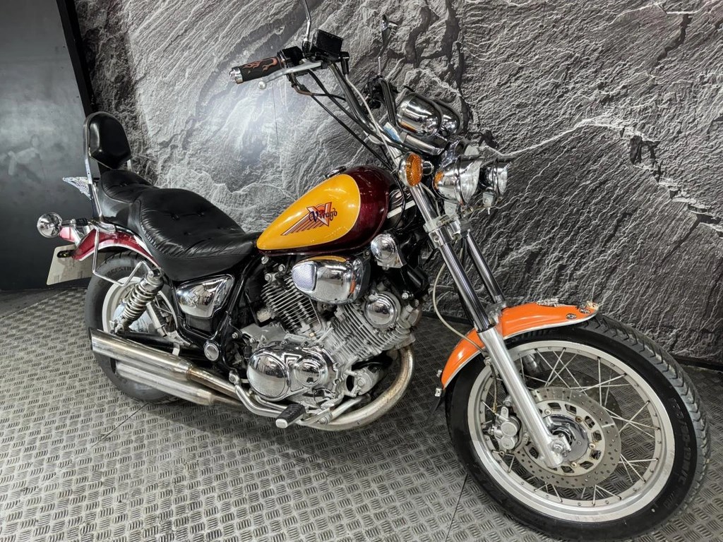 yamaha 750 virago 1997