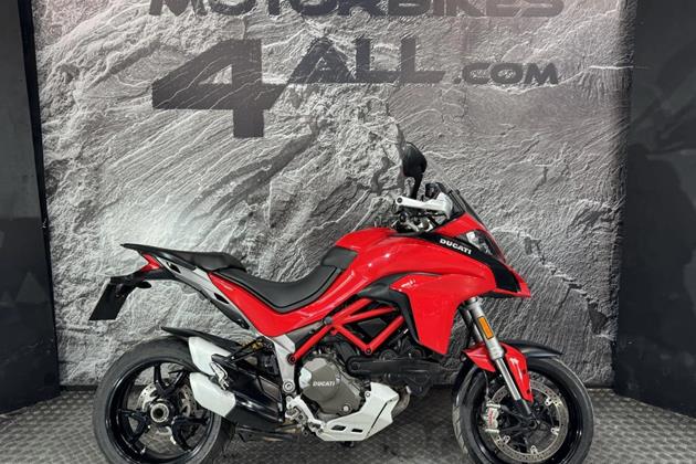 DUCATI MULTISTRADA 1200S