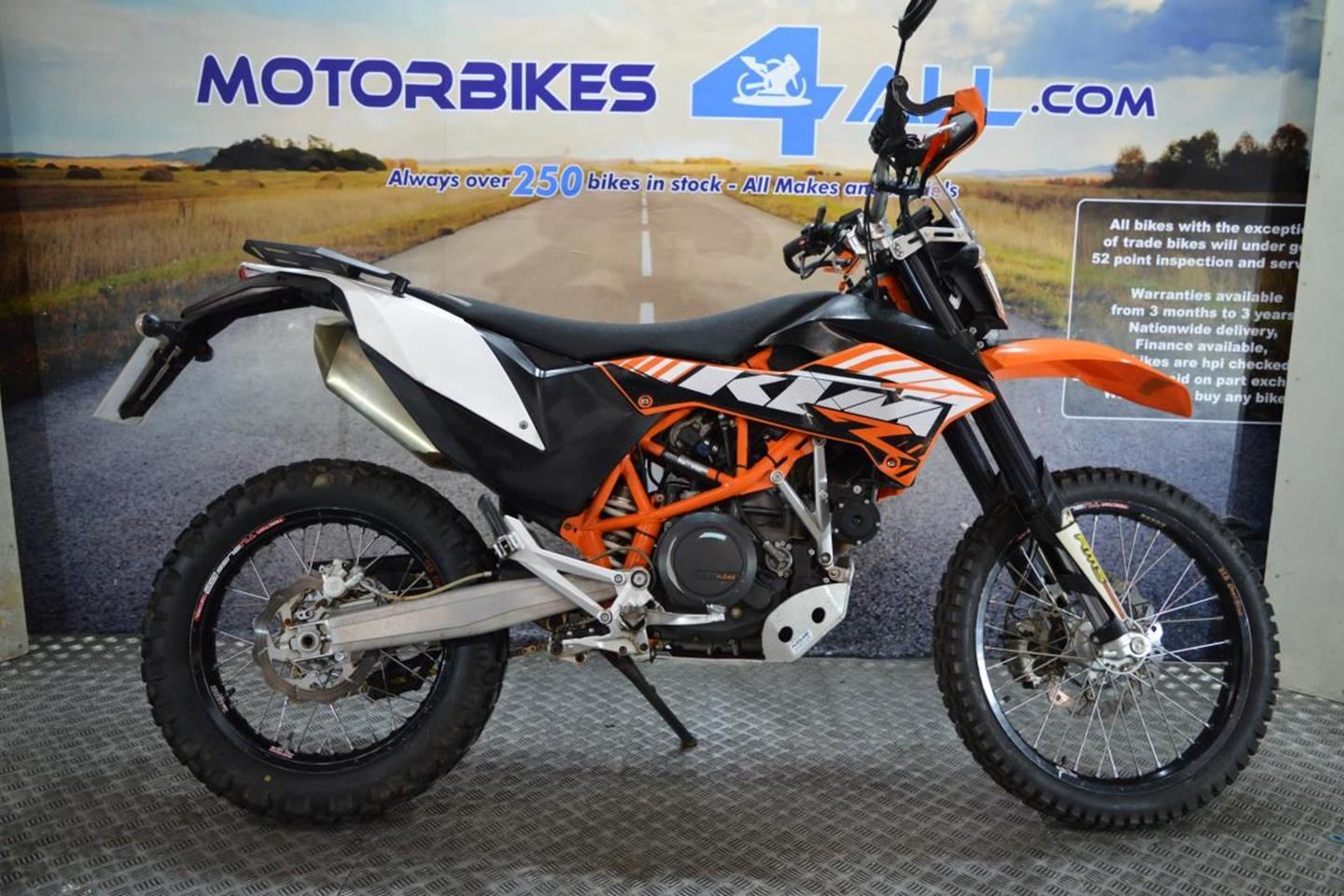 Ktm 690 shop enduro 2013