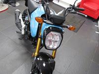 HONDA MSX125 GROM