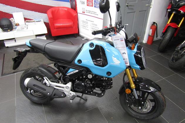 HONDA MSX125 GROM