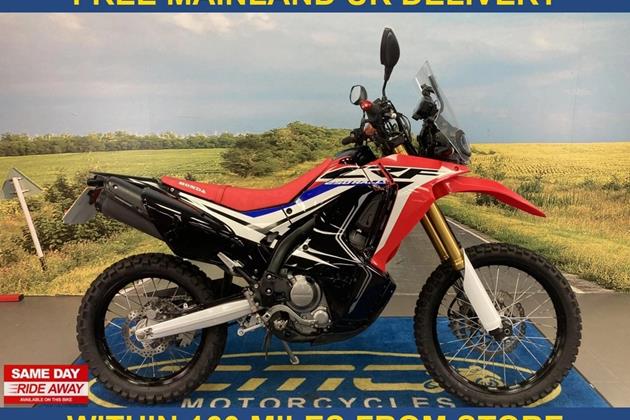 HONDA CRF250 RALLY