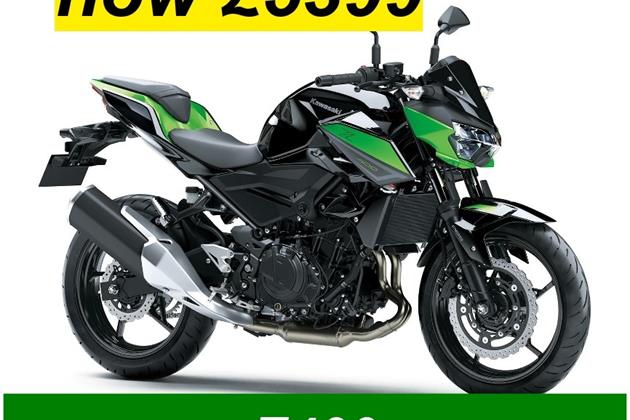 KAWASAKI Z400