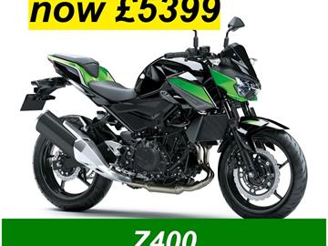 KAWASAKI Z400