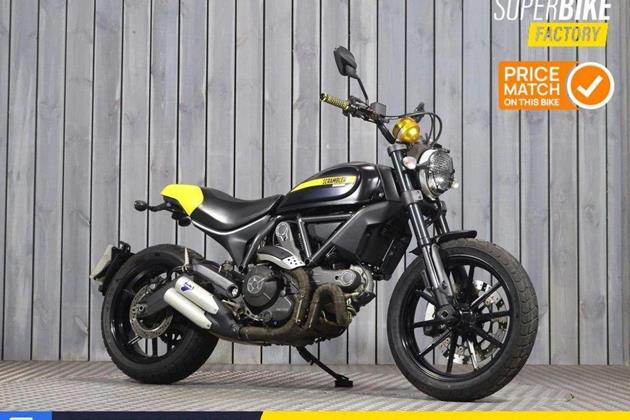 DUCATI SCRAMBLER 800