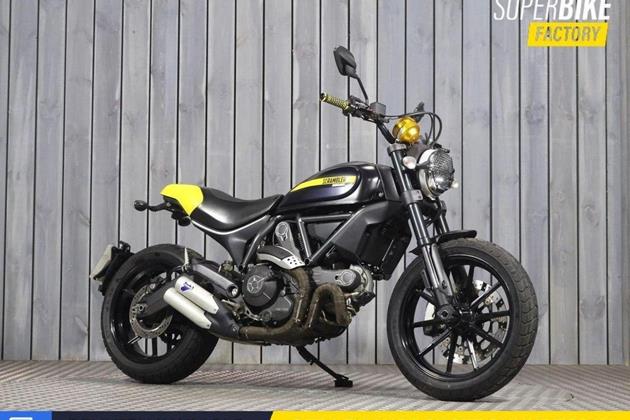 DUCATI SCRAMBLER 800