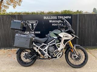 TRIUMPH TIGER 1200 RALLY EXPLORER 