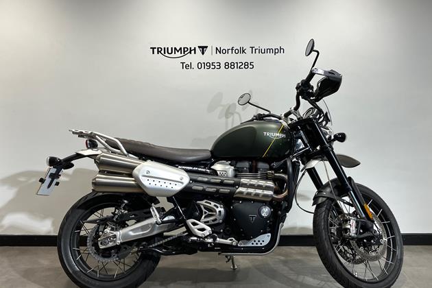 TRIUMPH SCRAMBLER 1200