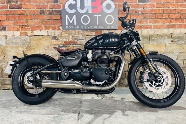 Triumph bobber tfc sale 2020