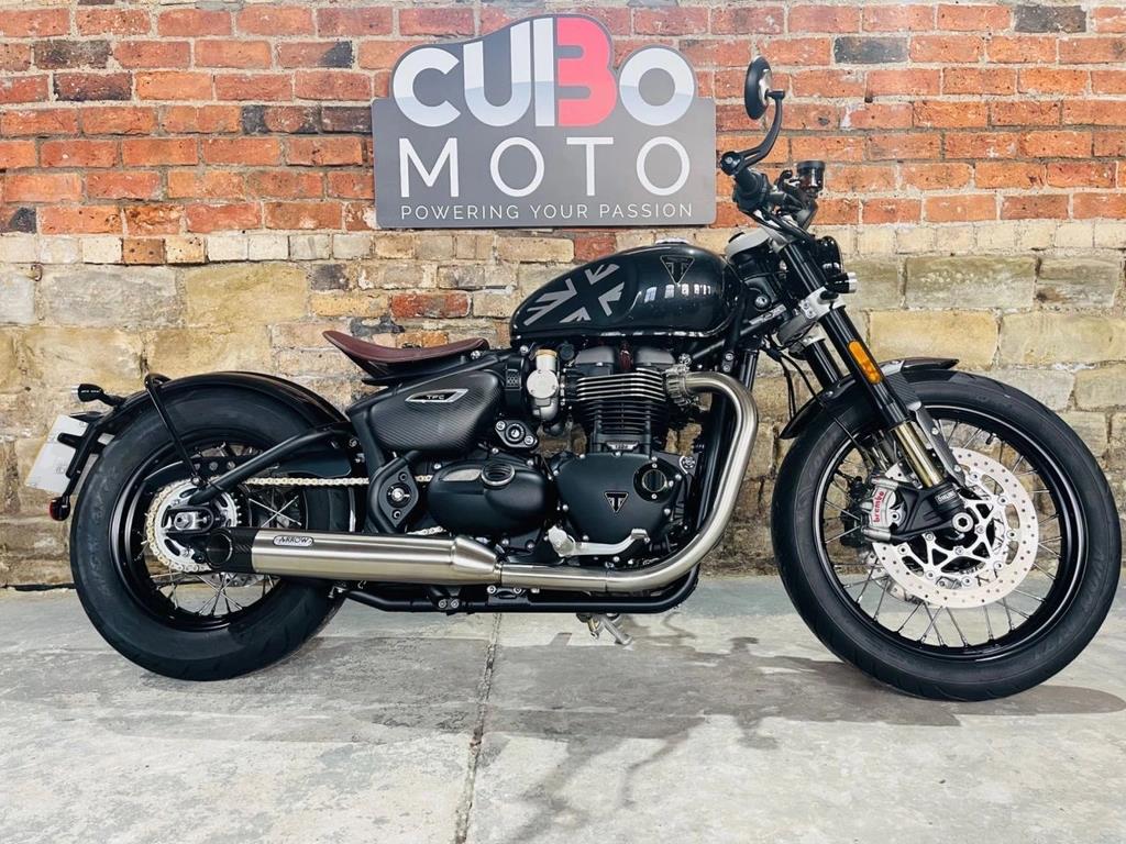 TRIUMPH BONNEVILLE BOBBER TFC (2020/20) for sale [ref: 100050894]