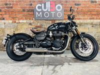 TRIUMPH BONNEVILLE BOBBER TFC