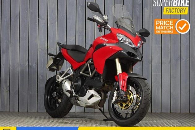 DUCATI MULTISTRADA 1200