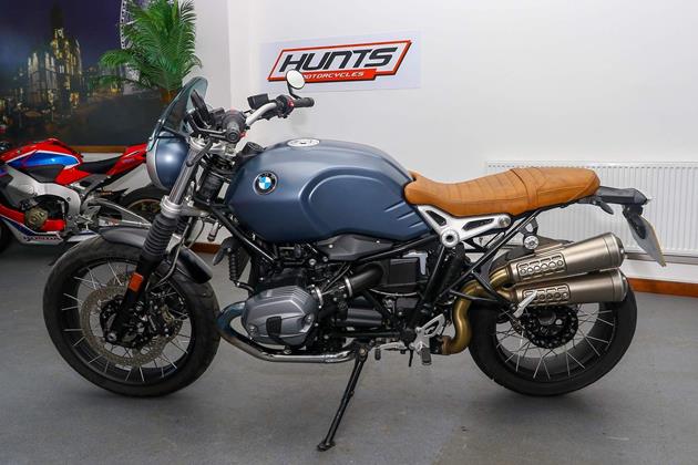 BMW R NINE T SCRAMBLER