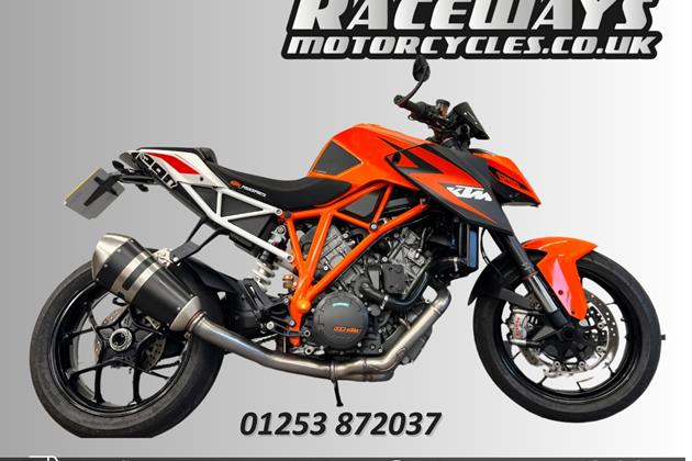 KTM 1290 SUPERDUKE R