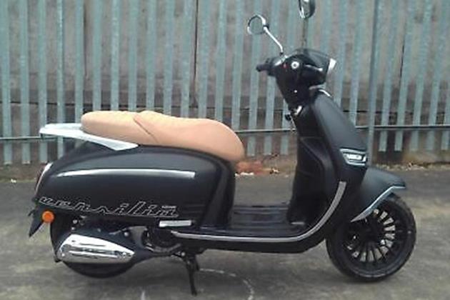 KEEWAY VERSILIA 125