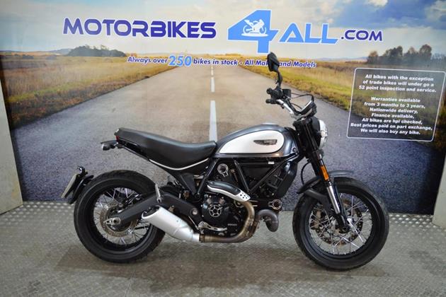 DUCATI SCRAMBLER 800