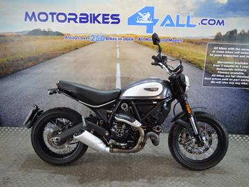 DUCATI SCRAMBLER 800