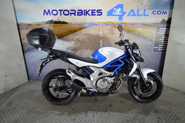 SUZUKI GLADIUS 650