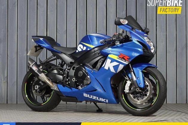 SUZUKI GSX-R600