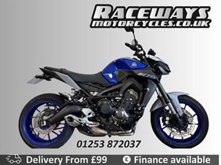 YAMAHA MT-09 