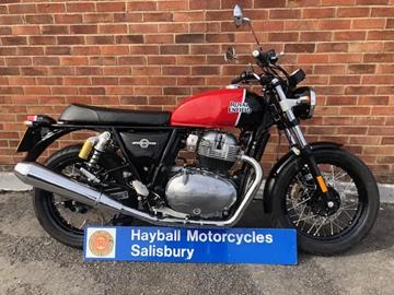 ENFIELD INTERCEPTOR 650