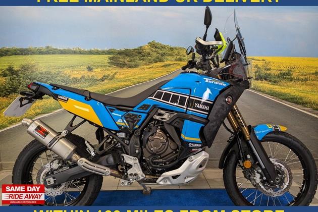 YAMAHA TENERE 700 WORLD RAID