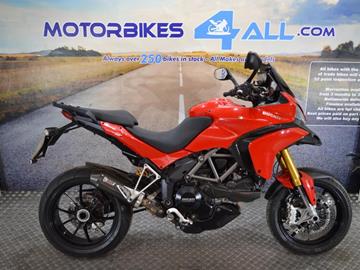 DUCATI MULTISTRADA 1200S