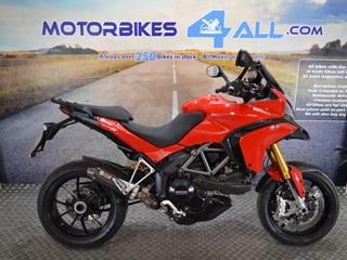 DUCATI MULTISTRADA 1200S 