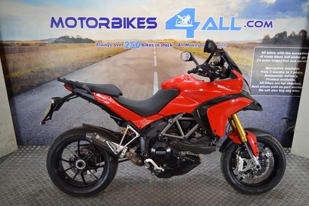 DUCATI MULTISTRADA 1200S