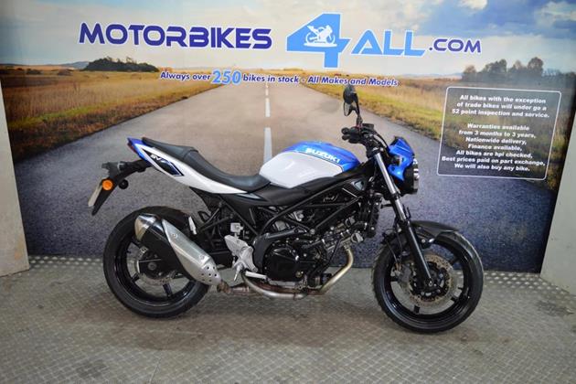 SUZUKI SV650