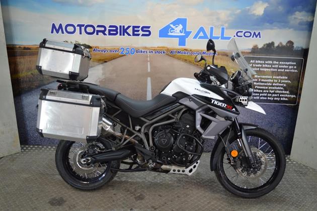 TRIUMPH TIGER 800 XC