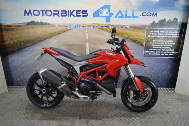 DUCATI HYPERMOTARD 939 SP