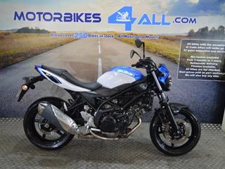 SUZUKI SV650 