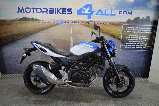 SUZUKI SV650