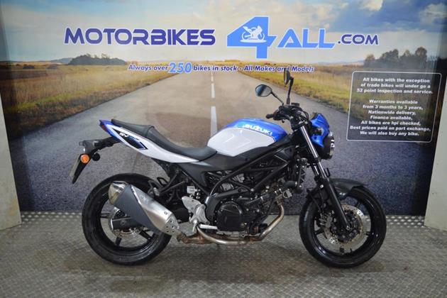 SUZUKI SV650