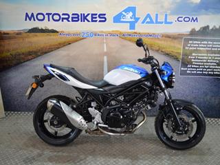 SUZUKI SV650 