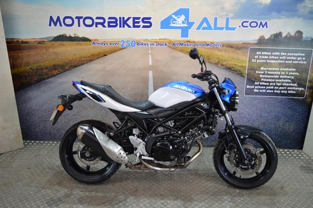 SUZUKI SV650