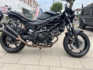 SUZUKI SV650X 