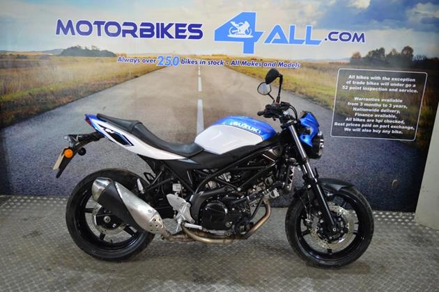 SUZUKI SV650