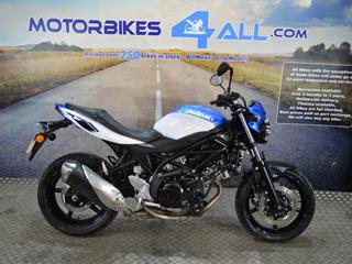 SUZUKI SV650 