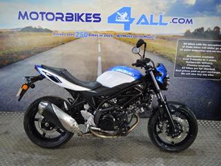 SUZUKI SV650 