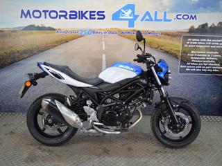 SUZUKI SV650 