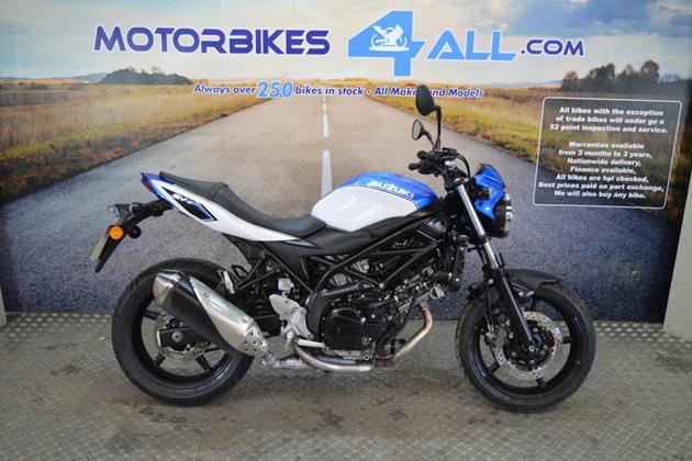 SUZUKI SV650