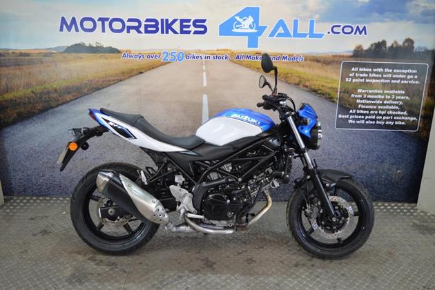 SUZUKI SV650