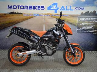 KTM 640 DUKE 