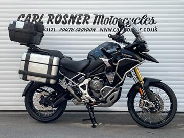 TRIUMPH TIGER 1200 RALLY EXPLORER